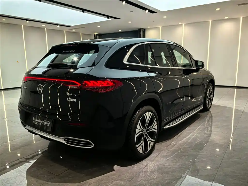 Mercedes-Benz Mercedes-Benz EQE SUV 2024 500 4MATIC 2025 - thumbnail 7