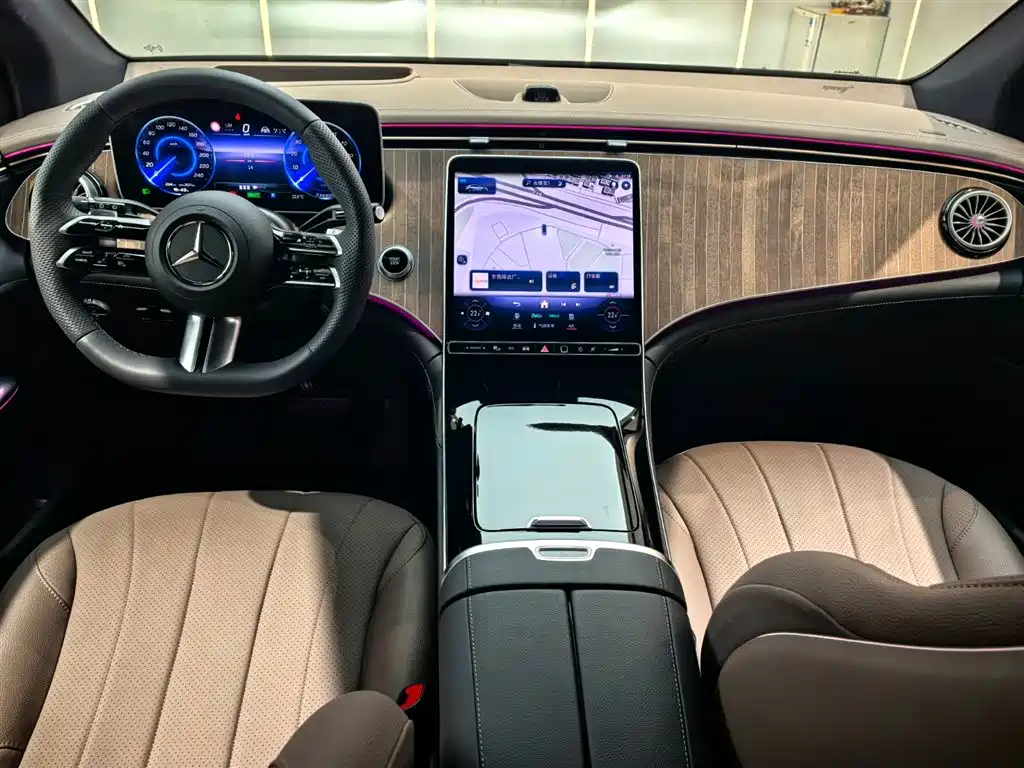 Mercedes-Benz Mercedes-Benz EQE SUV 2024 500 4MATIC 2025 - thumbnail 9