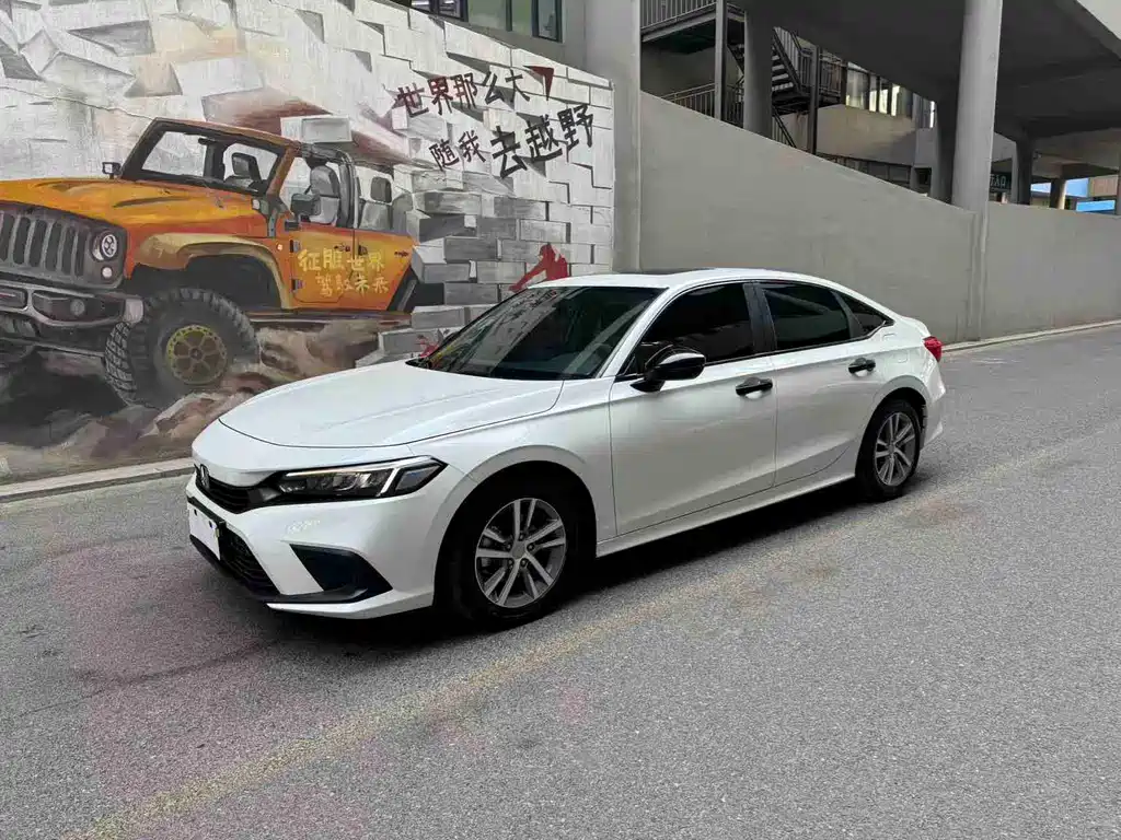 Honda Honda Civic 2023 240TURBO CVT Sporty C-Pillar Special Edition 2024