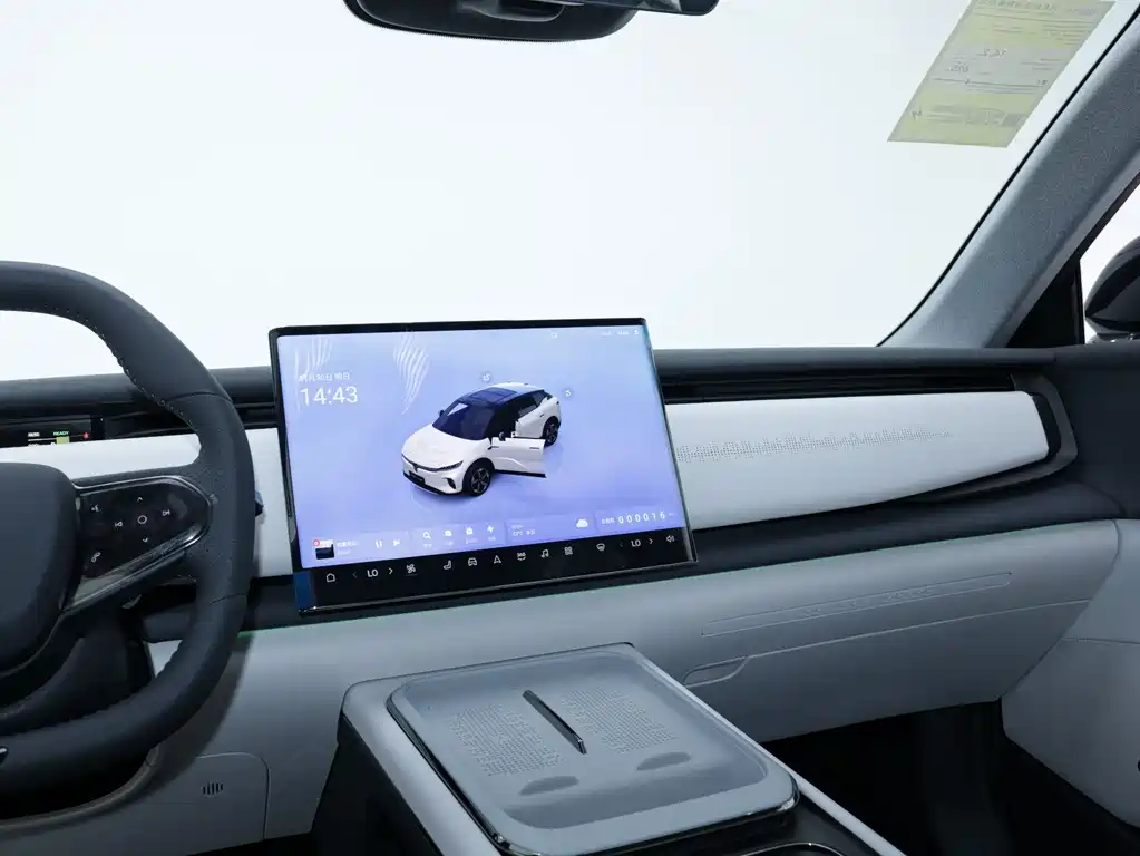 Lantu Auto Lantu Zhiyin 2024 Long Range Intelligent Enjoyment Edition 2026 - thumbnail 6
