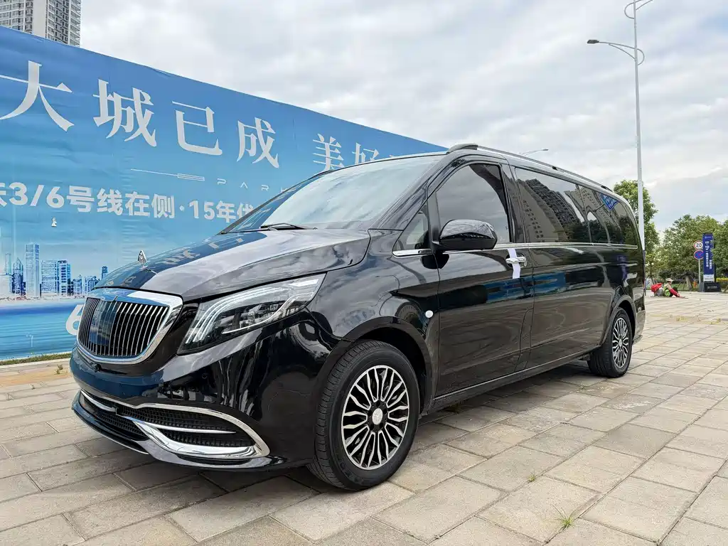 Mercedes-Benz Vito 2018 2.0T Business Edition国VI 2020