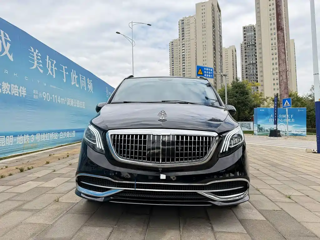 Mercedes-Benz Vito 2018 2.0T Business Edition国VI 2020 - thumbnail 2
