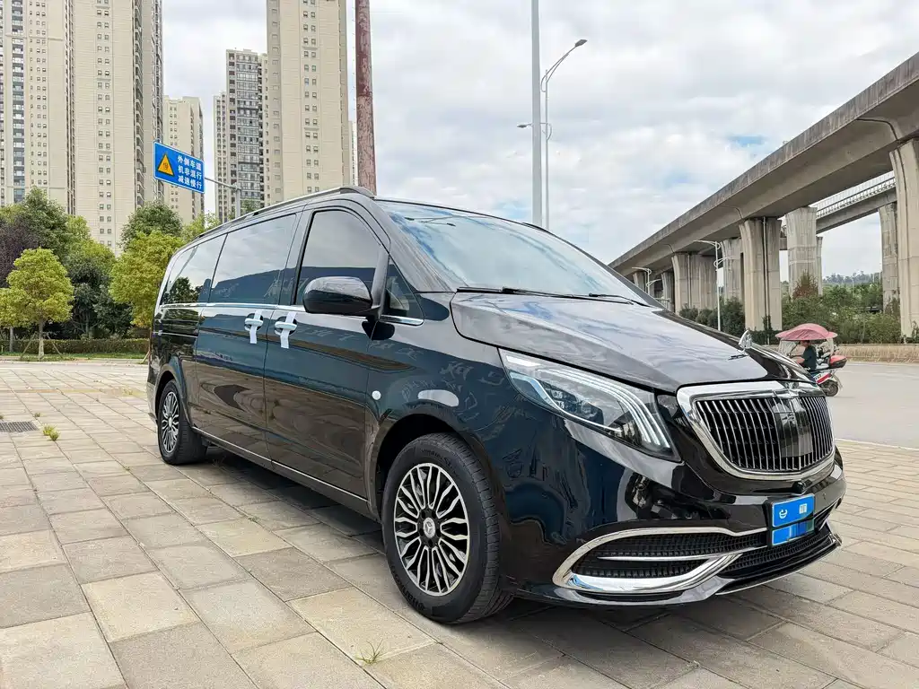 Mercedes-Benz Vito 2018 2.0T Business Edition国VI 2020 - thumbnail 3