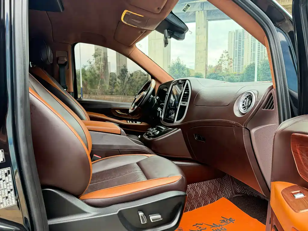 Mercedes-Benz Vito 2018 2.0T Business Edition国VI 2020 - thumbnail 4