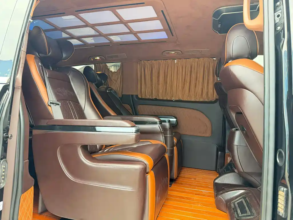 Mercedes-Benz Vito 2018 2.0T Business Edition国VI 2020 - thumbnail 5
