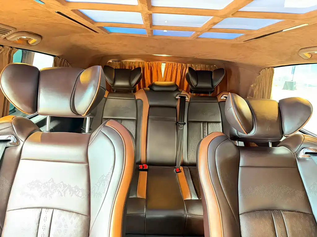 Mercedes-Benz Vito 2018 2.0T Business Edition国VI 2020 - thumbnail 6