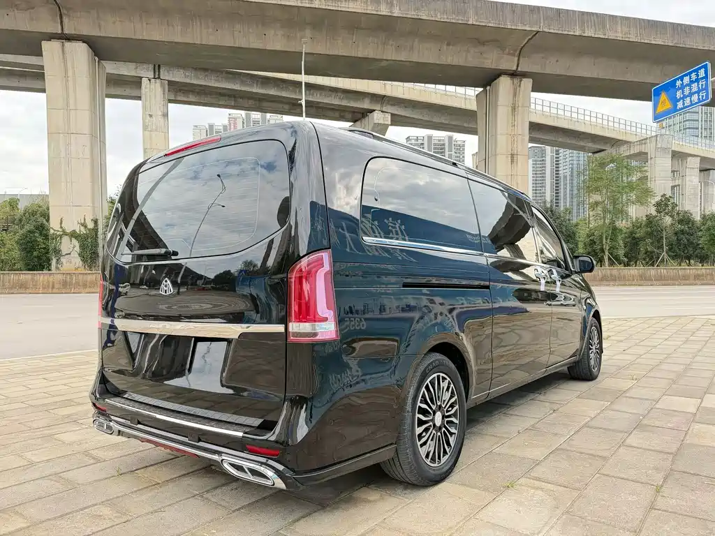 Mercedes-Benz Vito 2018 2.0T Business Edition国VI 2020 - thumbnail 7
