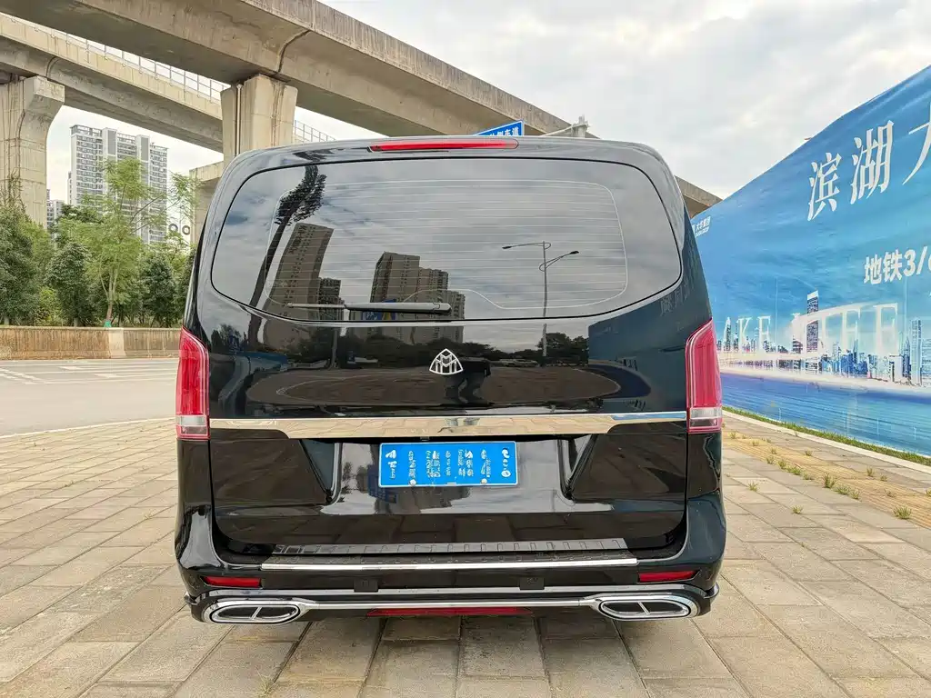 Mercedes-Benz Vito 2018 2.0T Business Edition国VI 2020 - thumbnail 8