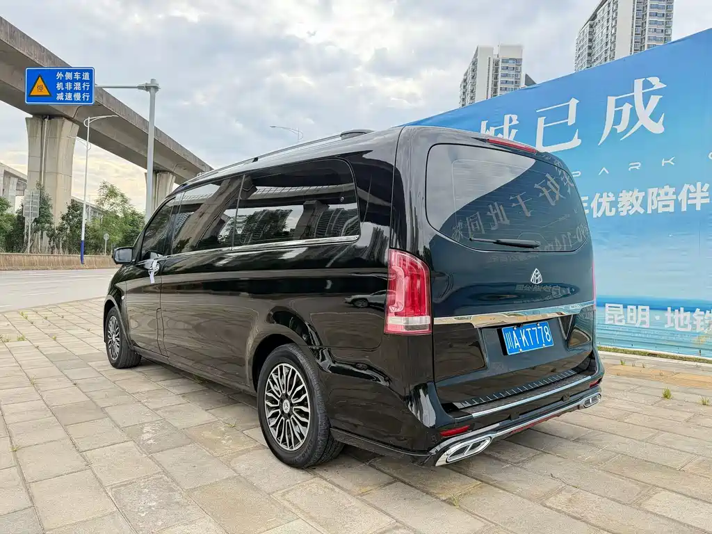 Mercedes-Benz Vito 2018 2.0T Business Edition国VI 2020 - thumbnail 9