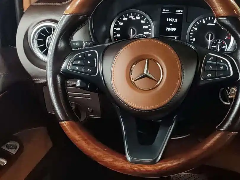 Mercedes-Benz Vito 2018 2.0T Business Edition国VI 2020 - thumbnail 15