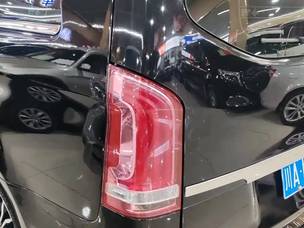 Mercedes-Benz Vito 2018 2.0T Business Edition国VI 2020 - thumbnail 16