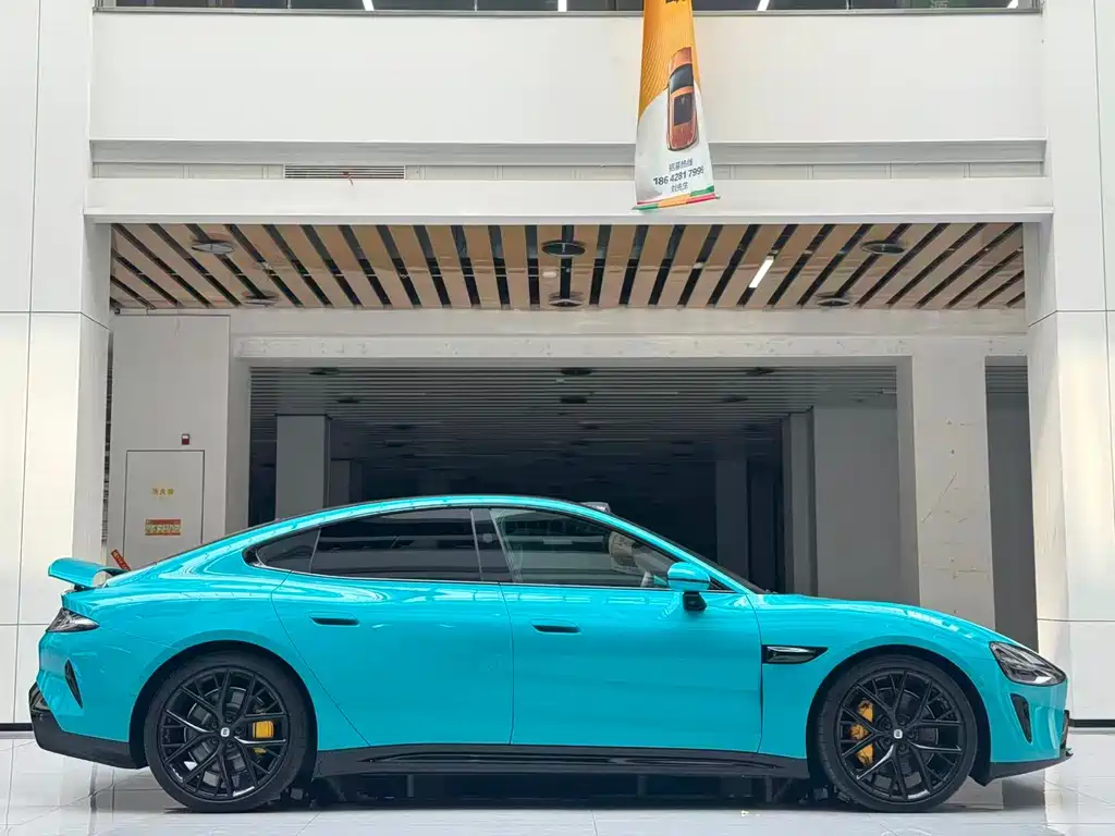 Xiaomi Auto Xiaomi SU7 2024 AWD Ultra-Long Range Intelligent Driving Max Edition 2024 - thumbnail 4