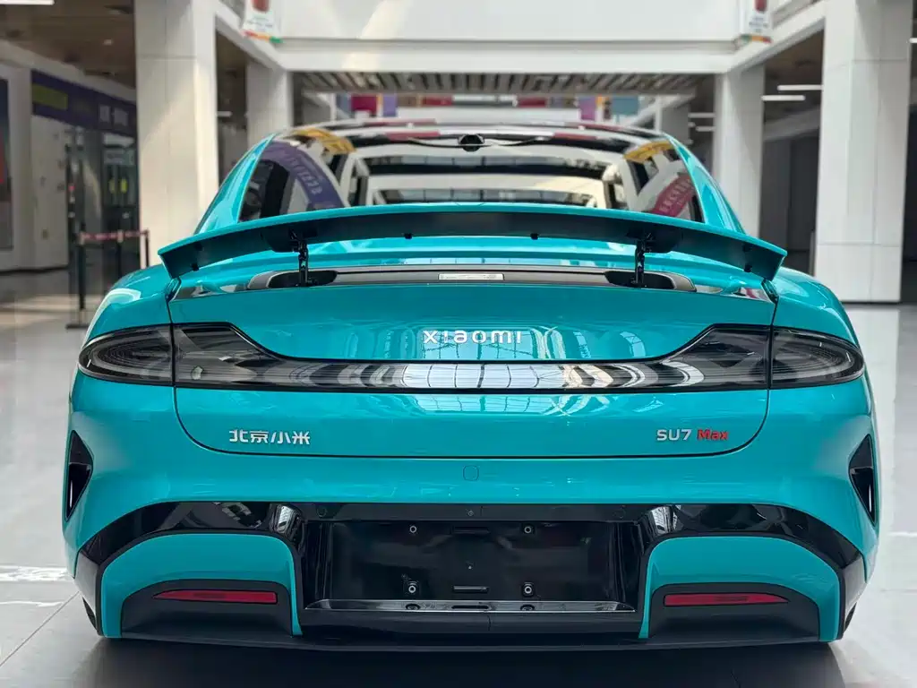 Xiaomi Auto Xiaomi SU7 2024 AWD Ultra-Long Range Intelligent Driving Max Edition 2024 - thumbnail 6