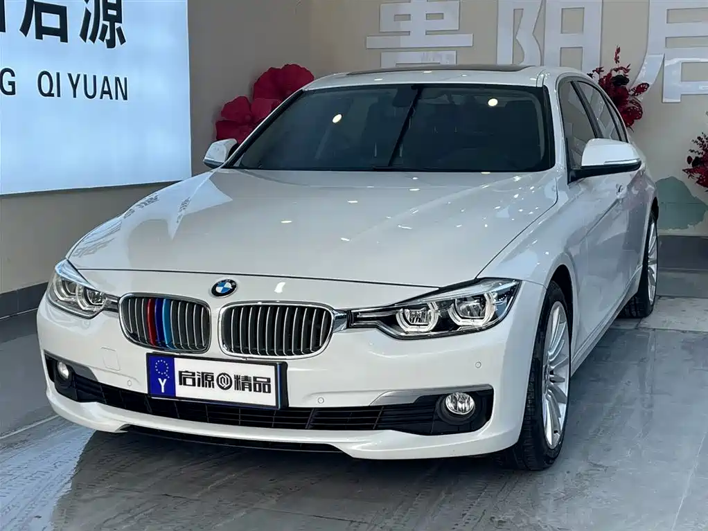 BMW BMW 3 Series 2018 320Li Fashion Edition 2018