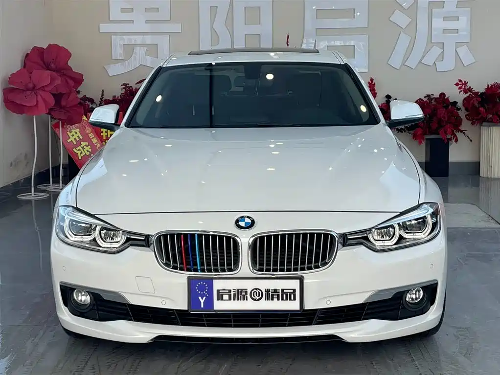 BMW BMW 3 Series 2018 320Li Fashion Edition 2018 - thumbnail 2