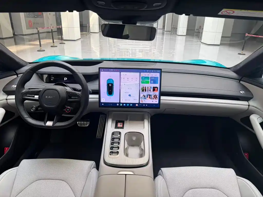 Xiaomi Auto Xiaomi SU7 2024 AWD Ultra-Long Range Intelligent Driving Max Edition 2024 - thumbnail 11