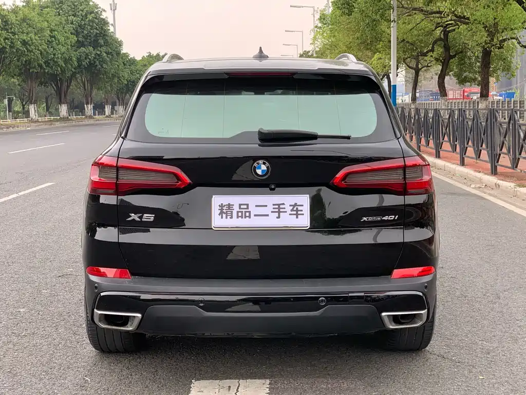BMW BMW X5 xDrive40i M Sport Package (Imported) 2019 Model 2019 - thumbnail 5