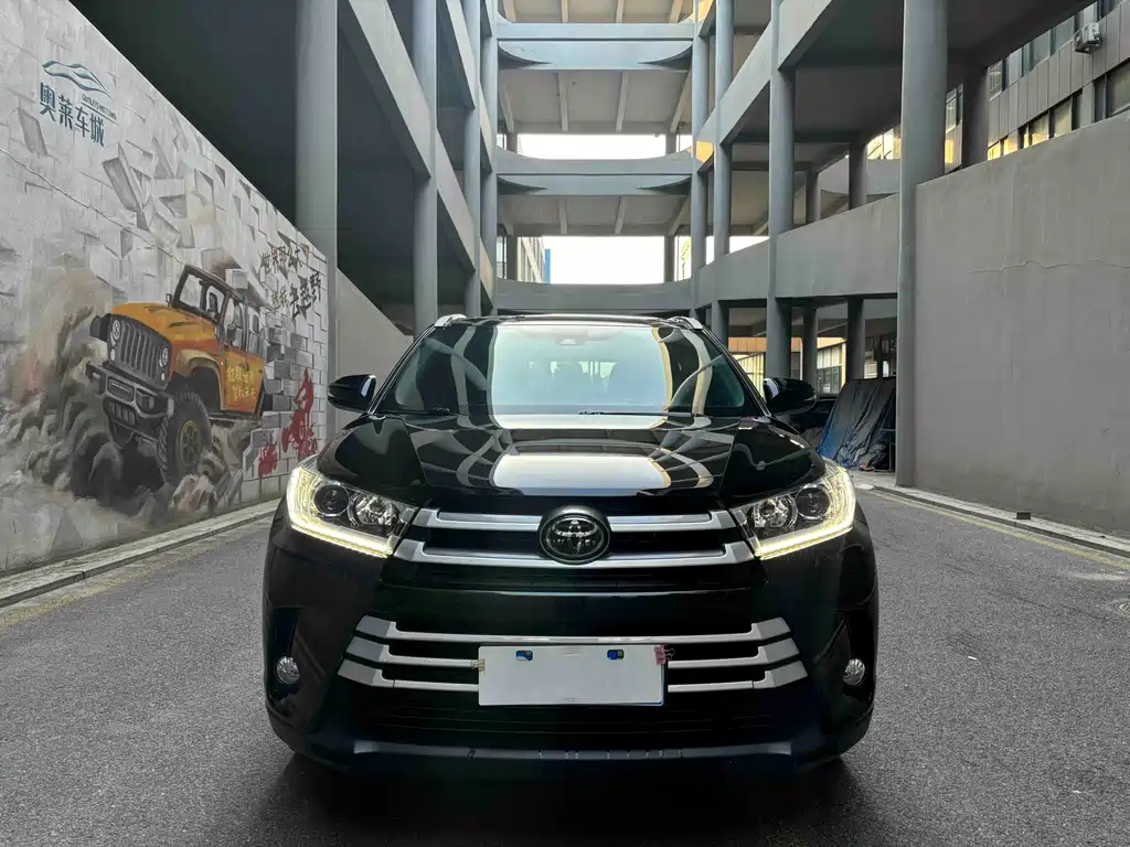 Toyota Toyota Highlander 2018 2.0T AWD Luxury 7-seater China V 2018 - thumbnail 2