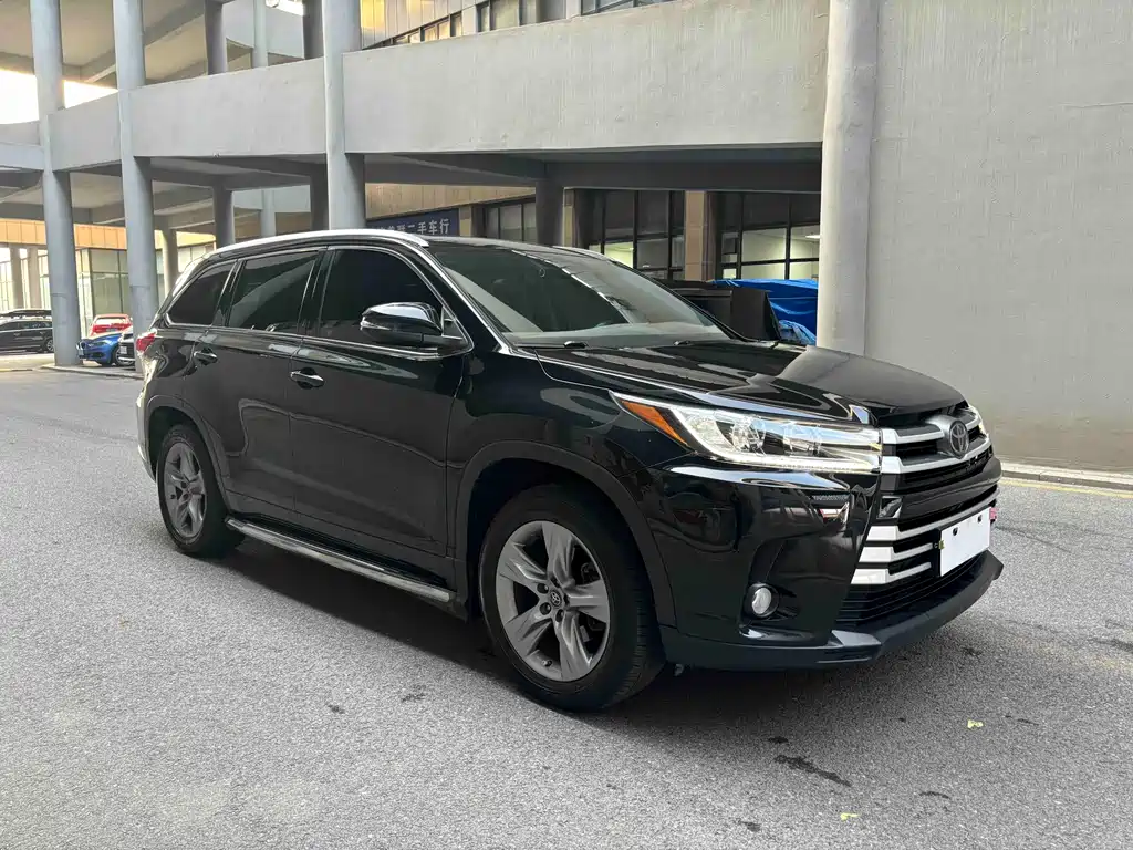 Toyota Toyota Highlander 2018 2.0T AWD Luxury 7-seater China V 2018 - thumbnail 6
