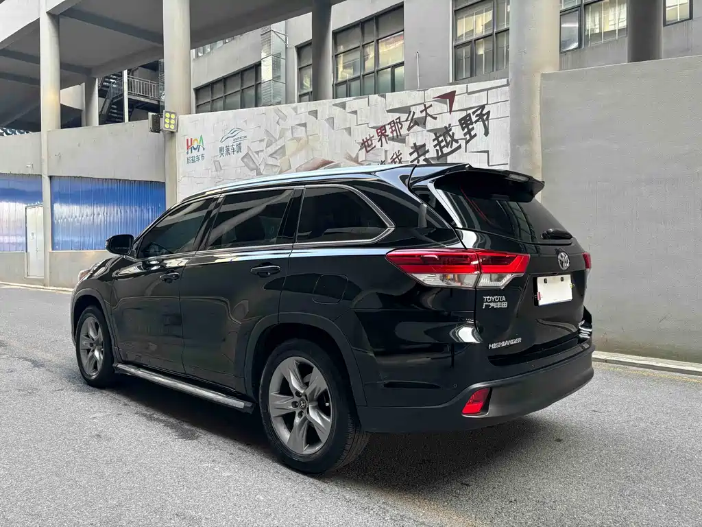 Toyota Toyota Highlander 2018 2.0T AWD Luxury 7-seater China V 2018 - thumbnail 7