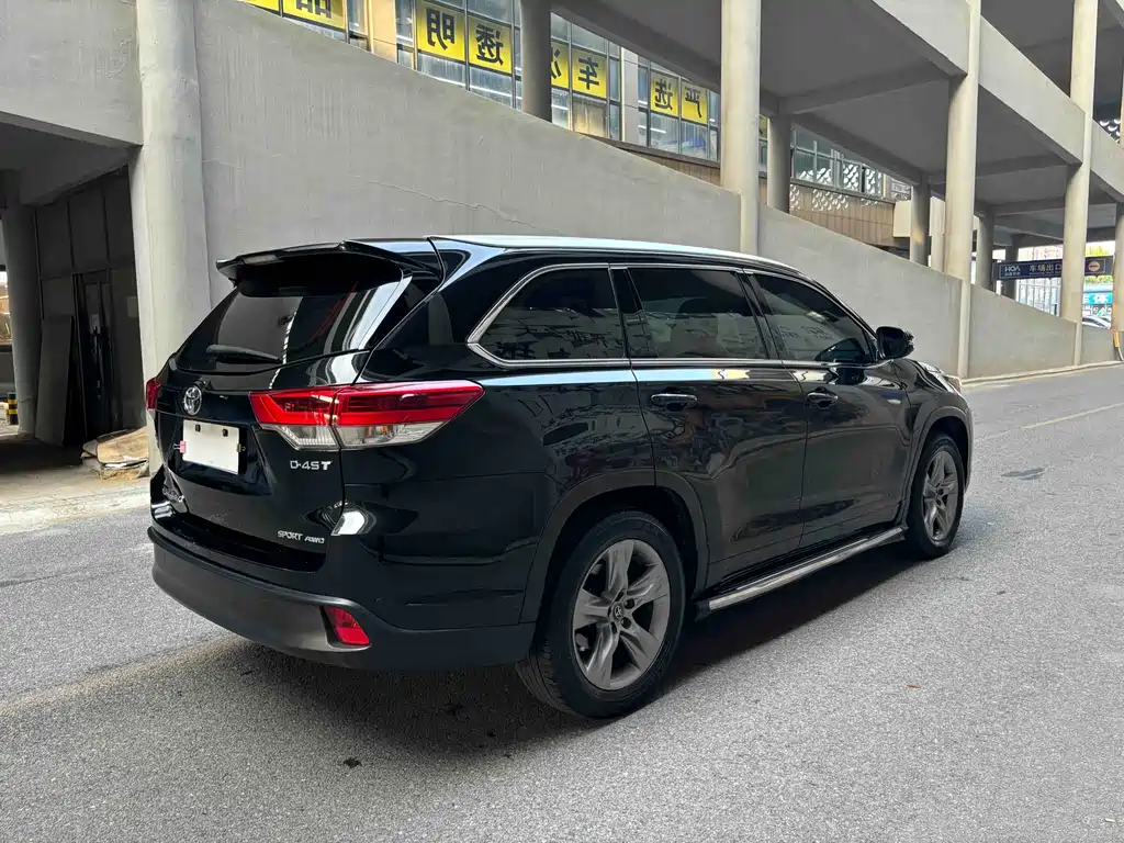 Toyota Toyota Highlander 2018 2.0T AWD Luxury 7-seater China V 2018 - thumbnail 8