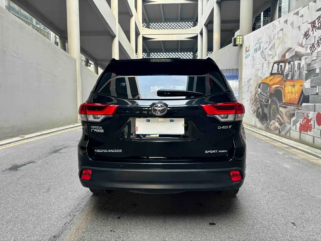 Toyota Toyota Highlander 2018 2.0T AWD Luxury 7-seater China V 2018 - thumbnail 9
