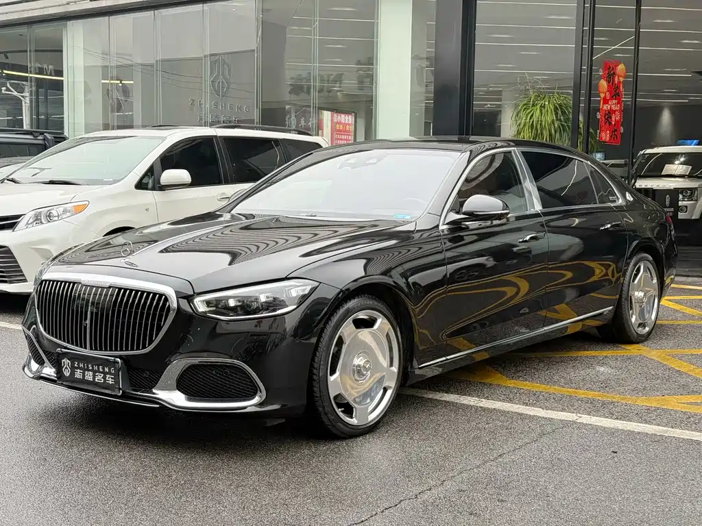 Mercedes-Benz Maybach S-Class 2024 S 480 4MATIC 2024