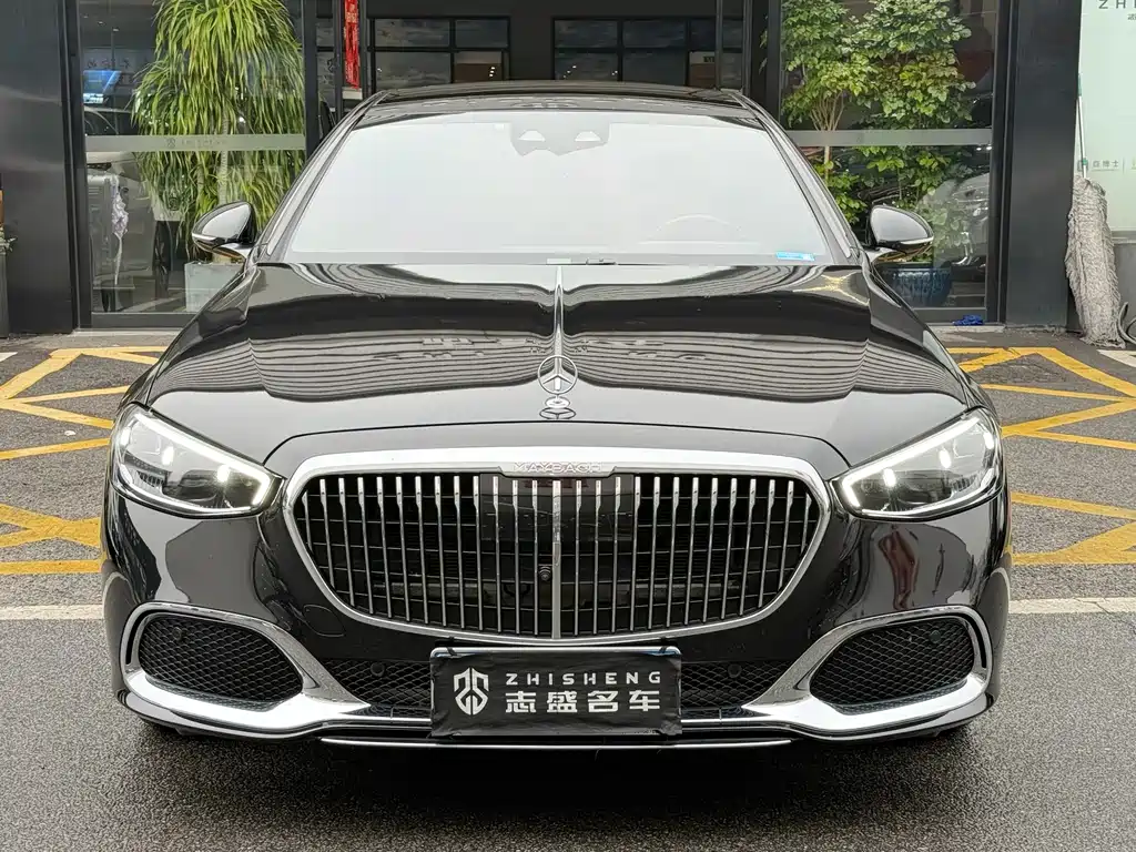 Mercedes-Benz Maybach S-Class 2024 S 480 4MATIC 2024 - thumbnail 2