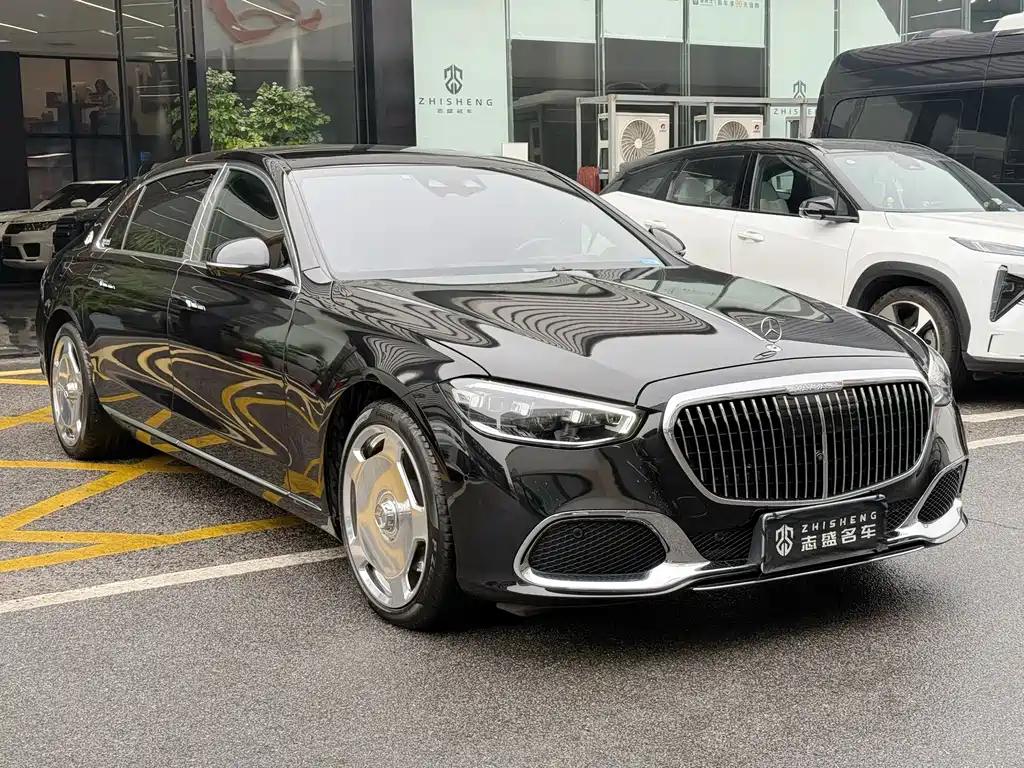 Mercedes-Benz Maybach S-Class 2024 S 480 4MATIC 2024 - thumbnail 3