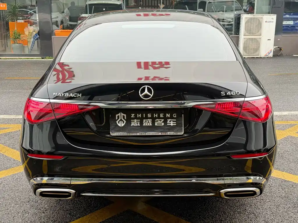 Mercedes-Benz Maybach S-Class 2024 S 480 4MATIC 2024 - thumbnail 5