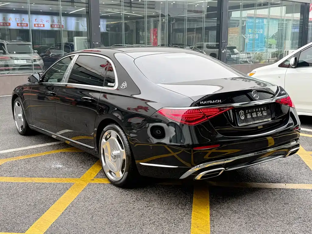 Mercedes-Benz Maybach S-Class 2024 S 480 4MATIC 2024 - thumbnail 6