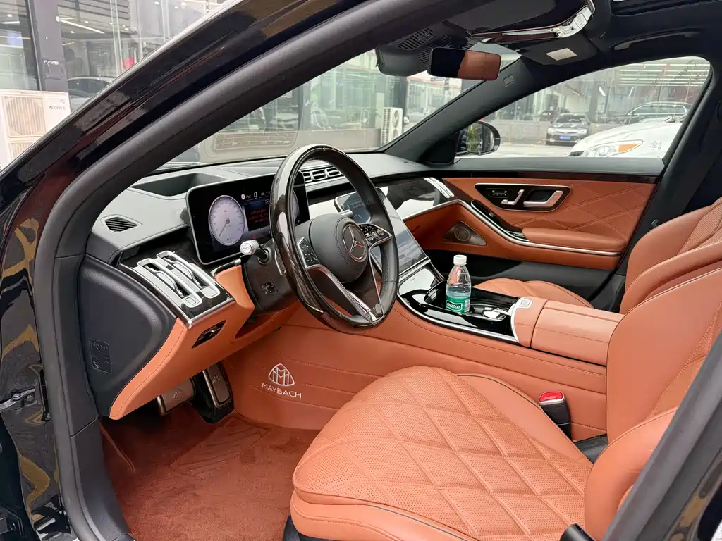 Mercedes-Benz Maybach S-Class 2024 S 480 4MATIC 2024 - thumbnail 7