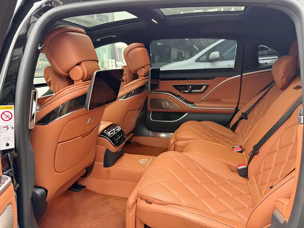 Mercedes-Benz Maybach S-Class 2024 S 480 4MATIC 2024 - thumbnail 8