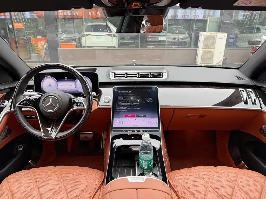 Mercedes-Benz Maybach S-Class 2024 S 480 4MATIC 2024 - thumbnail 9