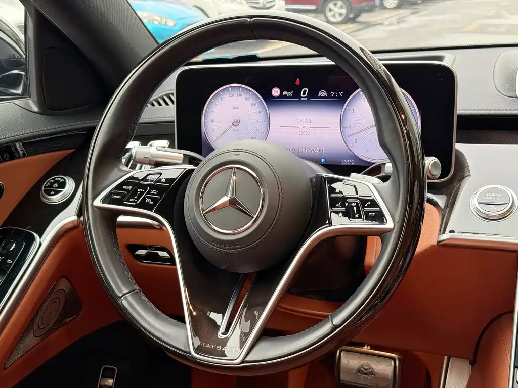 Mercedes-Benz Maybach S-Class 2024 S 480 4MATIC 2024 - thumbnail 12