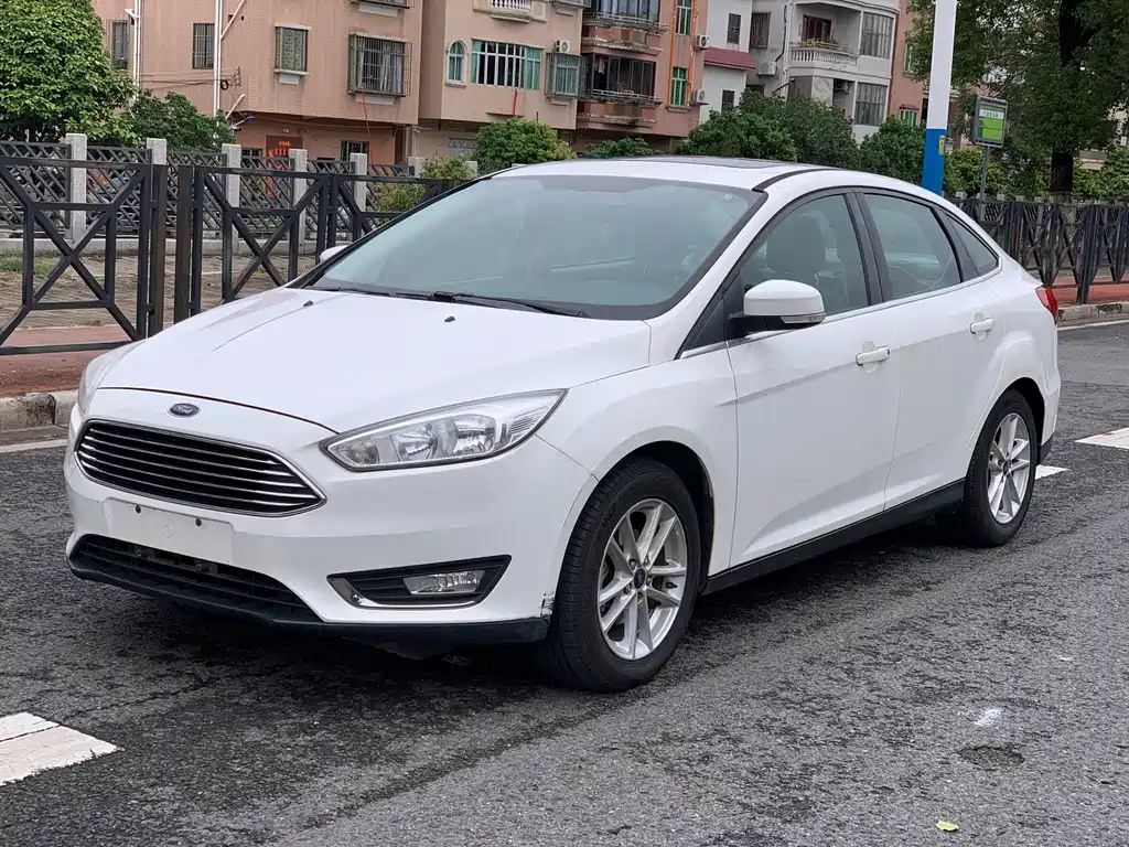 Ford Ford Focus 2015 Sedan EcoBoost 180 Automatic Elite 2016