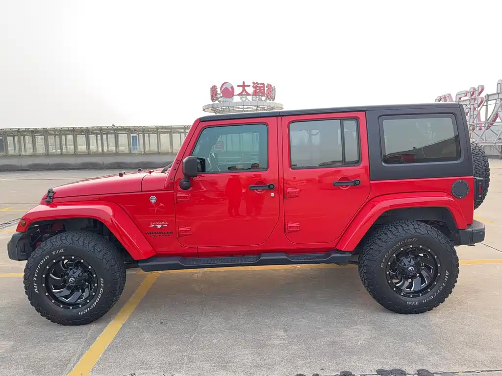 Jeep Jeep Wrangler 2015 3.0L Sahara Four-Door Comfort Edition 2016 - thumbnail 7