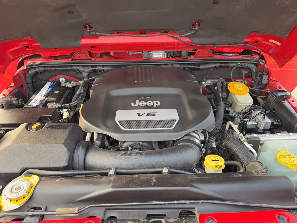 Jeep Jeep Wrangler 2015 3.0L Sahara Four-Door Comfort Edition 2016 - thumbnail 18