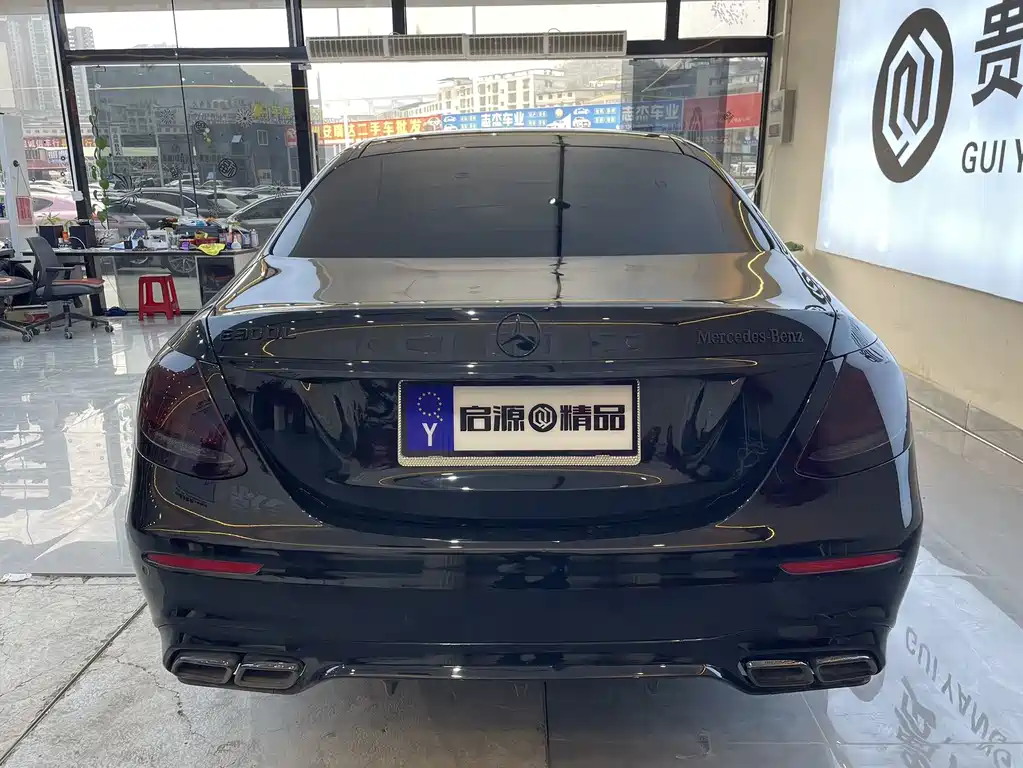 Mercedes-Benz Mercedes-Benz E-Class 2019 Model Year Facelift E 300 L Sport Luxury 2019 - thumbnail 16