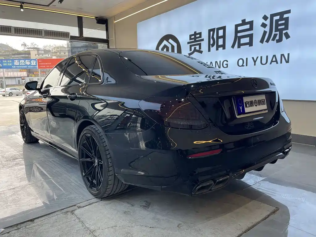 Mercedes-Benz Mercedes-Benz E-Class 2019 Model Year Facelift E 300 L Sport Luxury 2019 - thumbnail 17