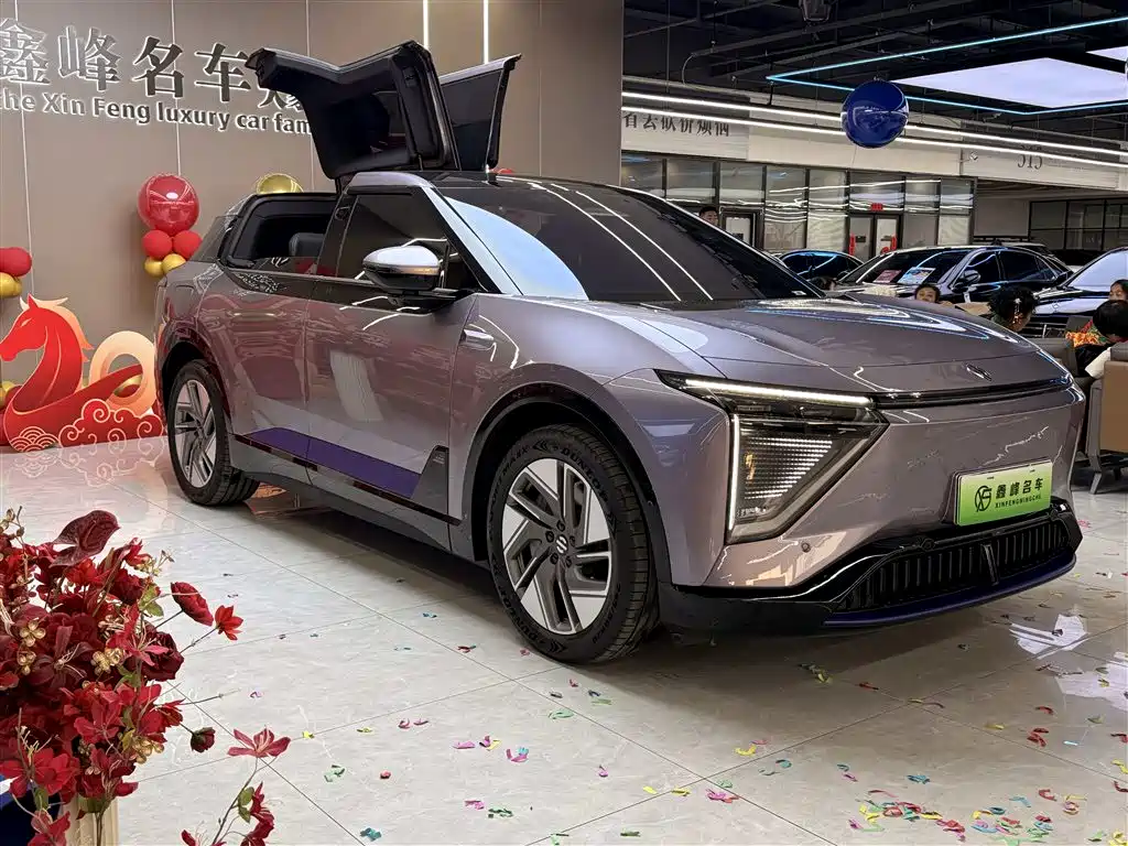 HiPhi Auto Hiphi Y 2023 560km Pioneer Edition 2024 - thumbnail 2