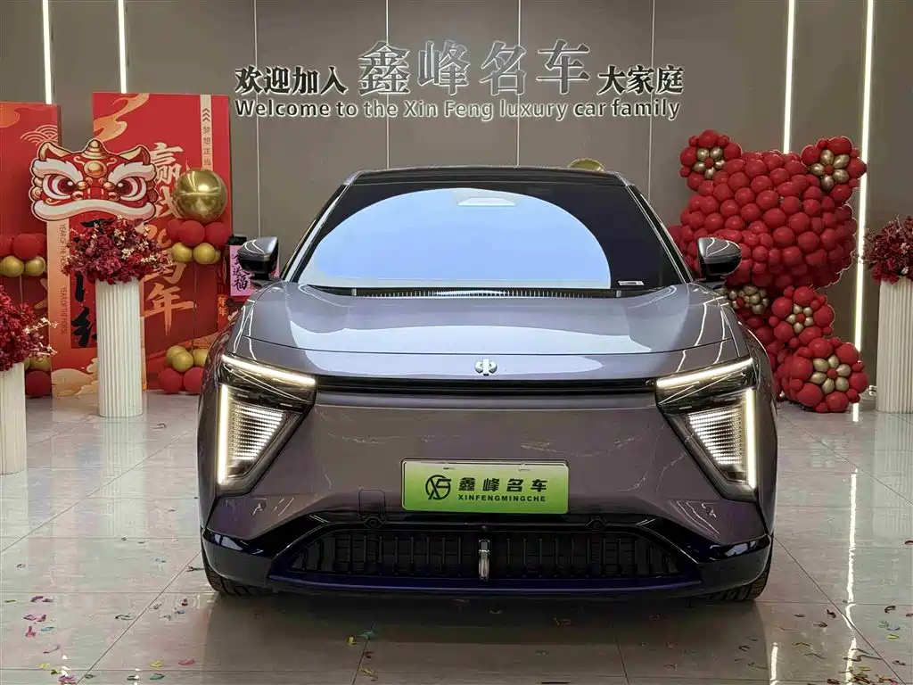 HiPhi Auto Hiphi Y 2023 560km Pioneer Edition 2024 - thumbnail 3