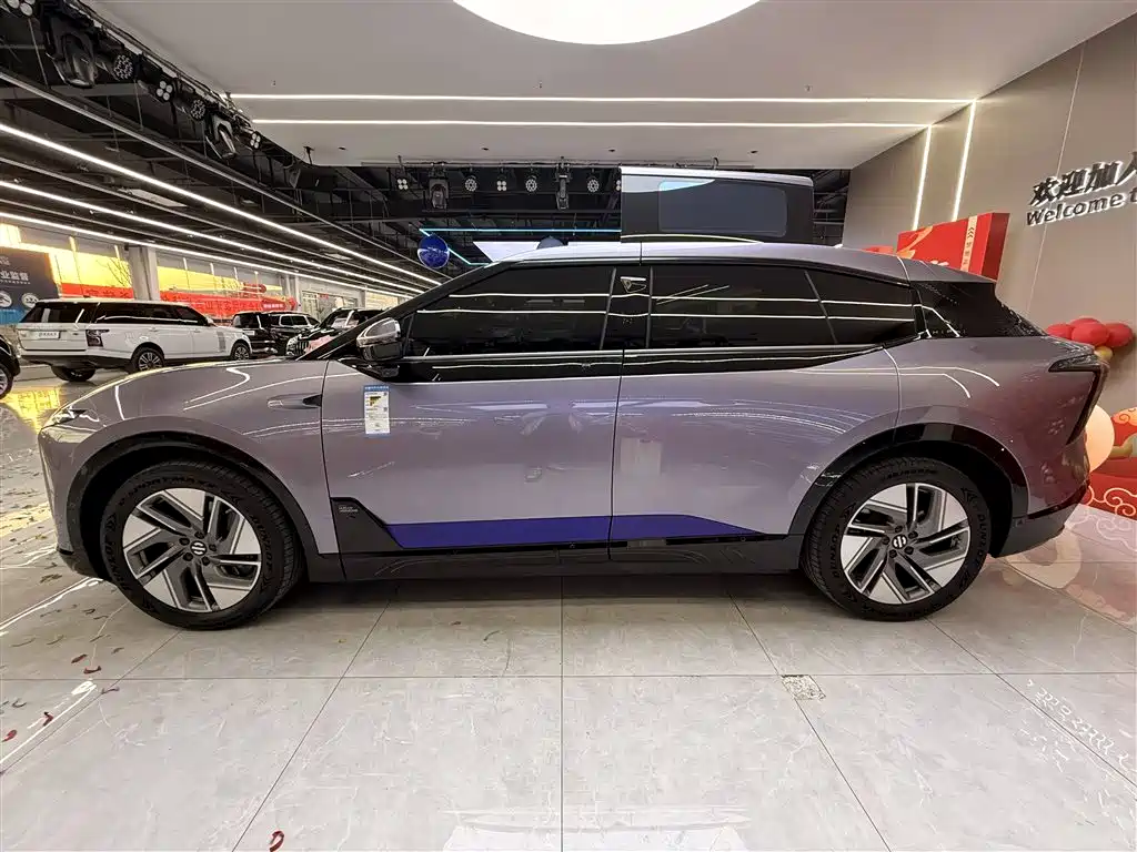 HiPhi Auto Hiphi Y 2023 560km Pioneer Edition 2024 - thumbnail 4