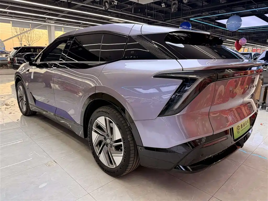 HiPhi Auto Hiphi Y 2023 560km Pioneer Edition 2024 - thumbnail 5
