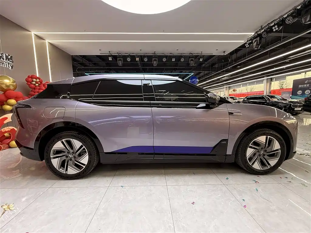 HiPhi Auto Hiphi Y 2023 560km Pioneer Edition 2024 - thumbnail 8