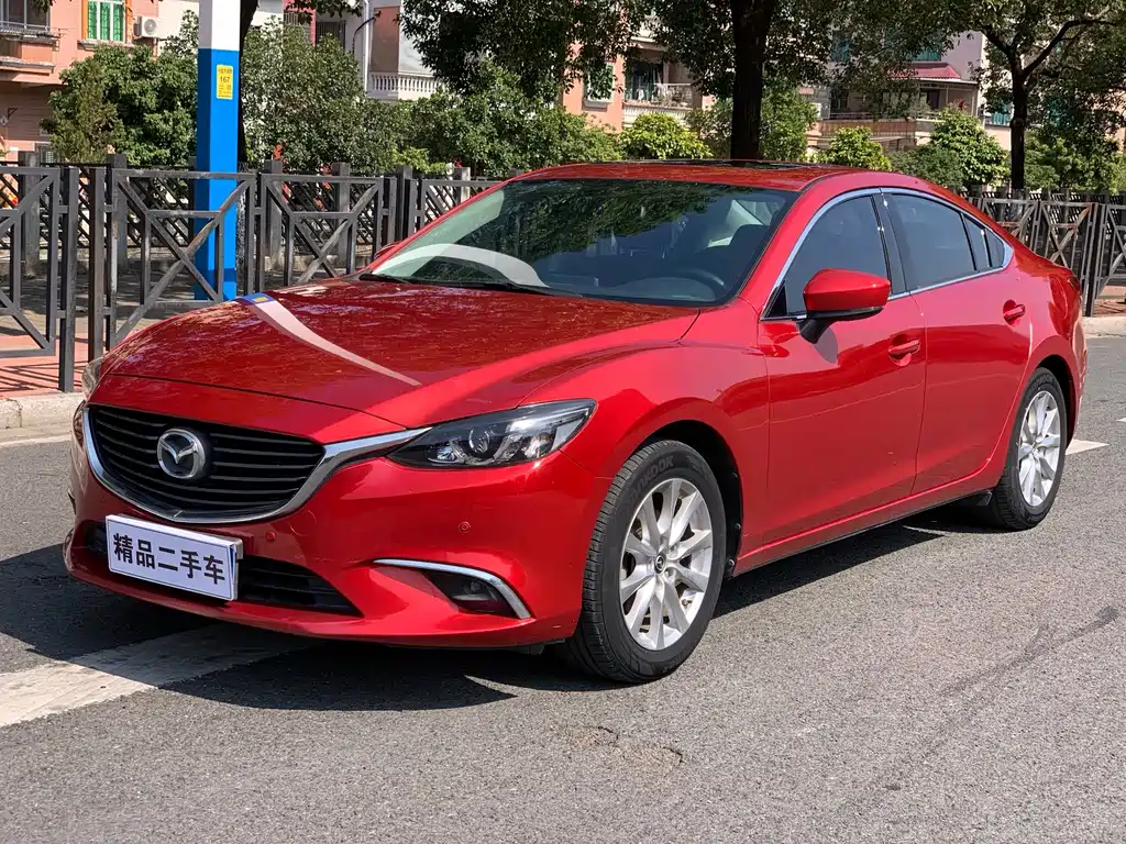 Mazda Mazda ATENZA 2018 2.0L Skyactiv Luxury Edition China V 2018