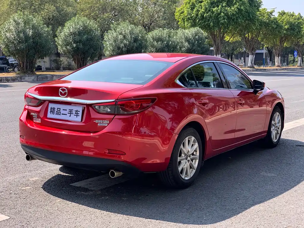 Mazda Mazda ATENZA 2018 2.0L Skyactiv Luxury Edition China V 2018 - thumbnail 4