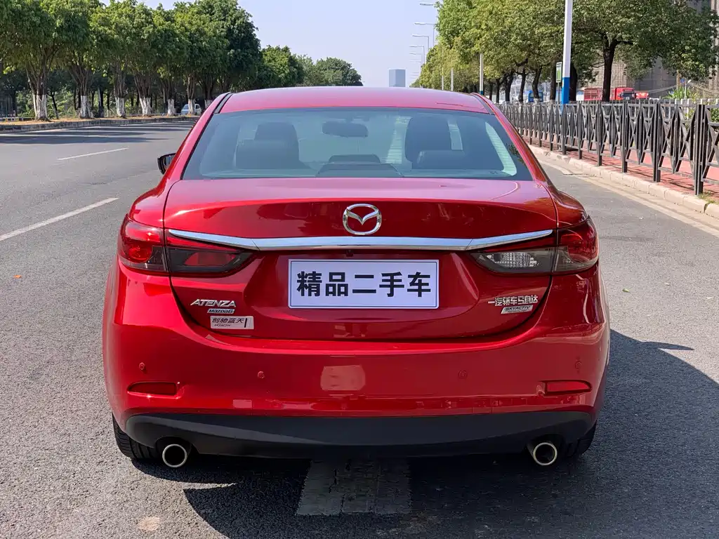 Mazda Mazda ATENZA 2018 2.0L Skyactiv Luxury Edition China V 2018 - thumbnail 5