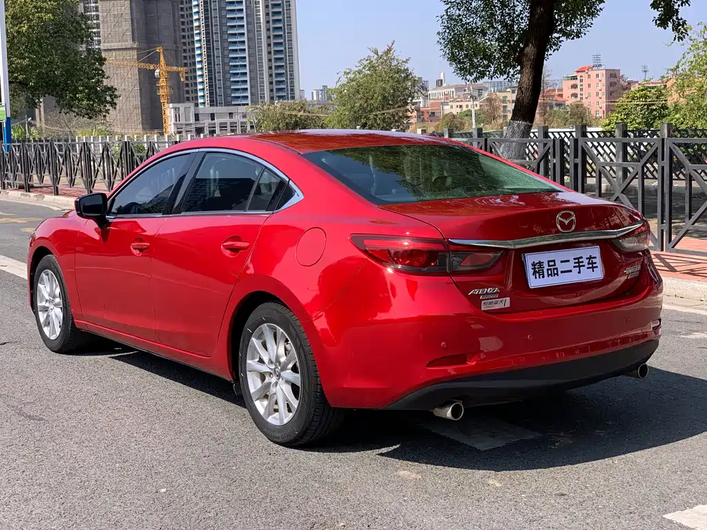 Mazda Mazda ATENZA 2018 2.0L Skyactiv Luxury Edition China V 2018 - thumbnail 6