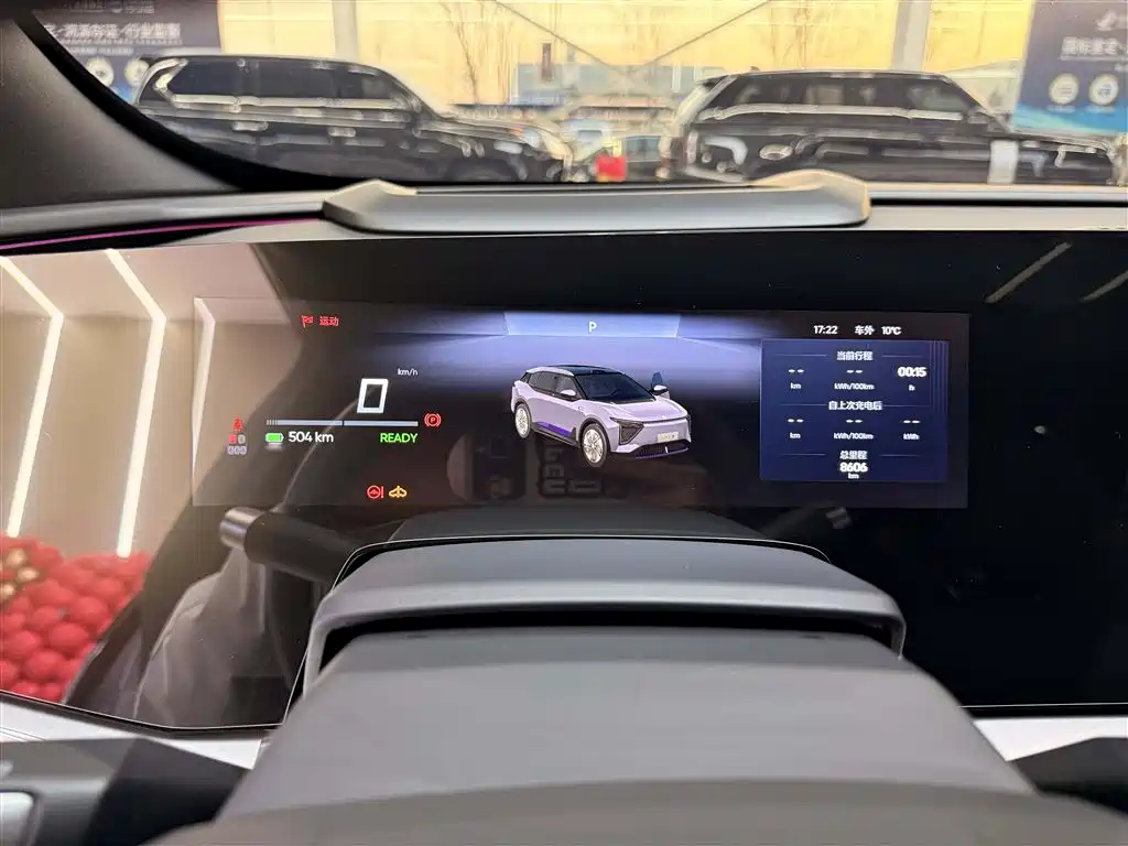 HiPhi Auto Hiphi Y 2023 560km Pioneer Edition 2024 - thumbnail 21